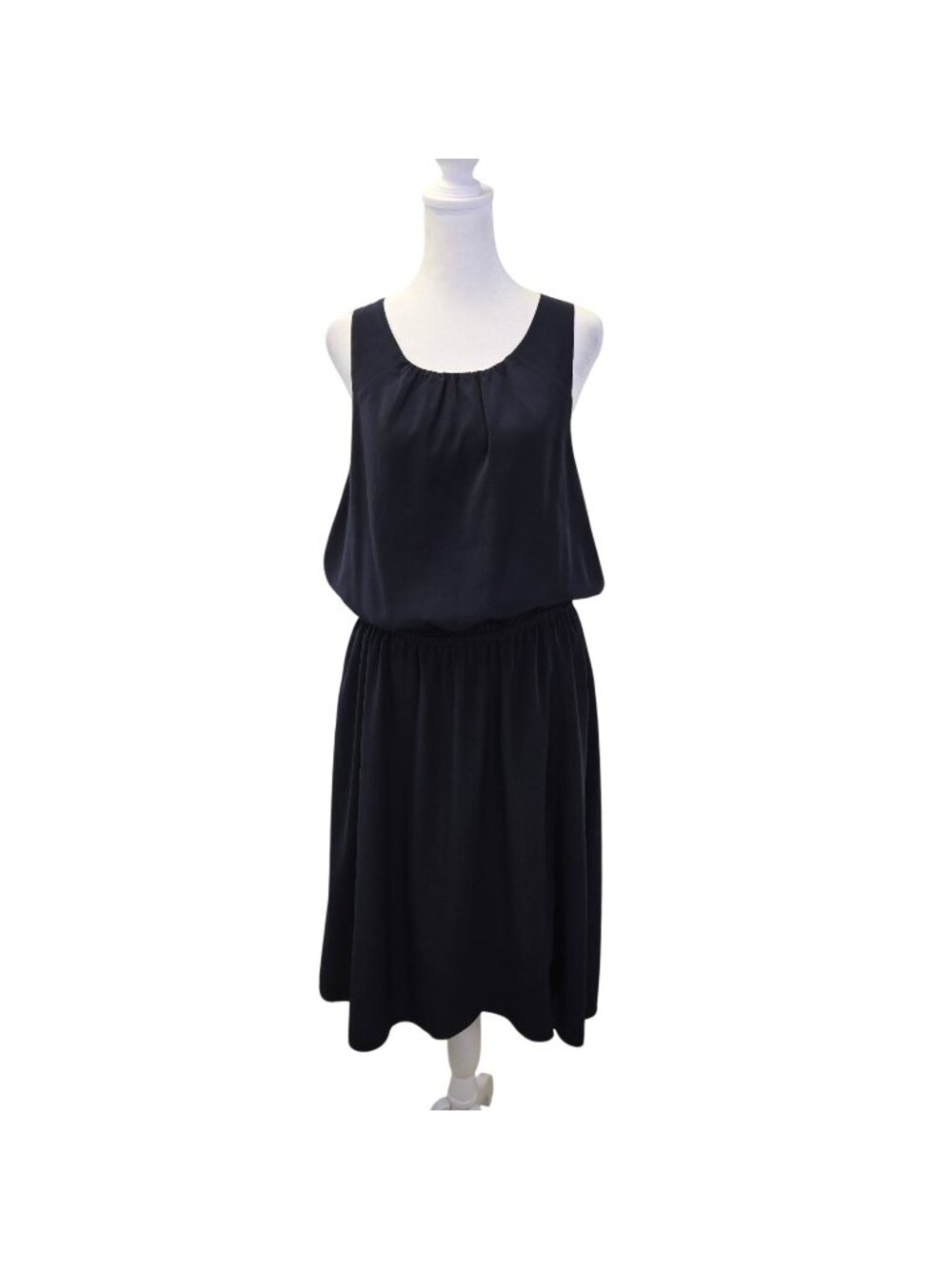 Athleta Martinique Faux Wrap Tassel Embellished Dress Size Large